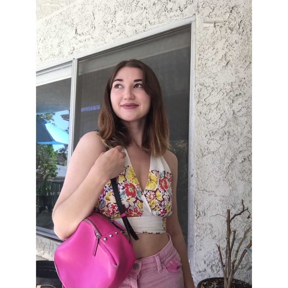 🌸CUTE FLORAL CROP TOP🌸